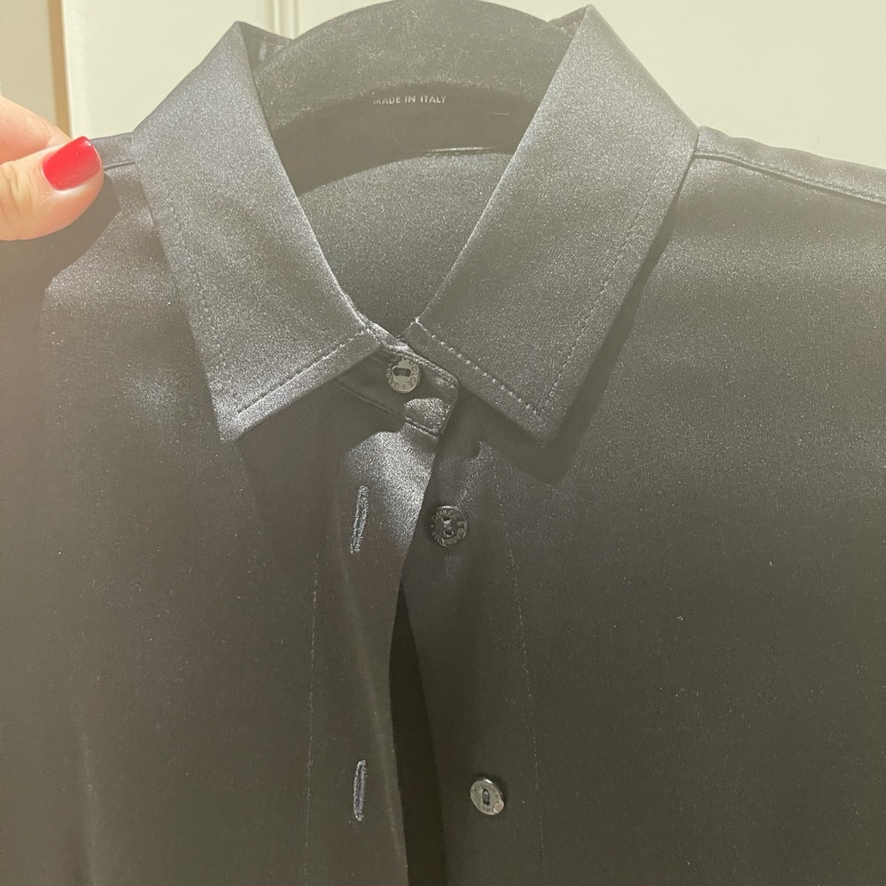 Silk shirt